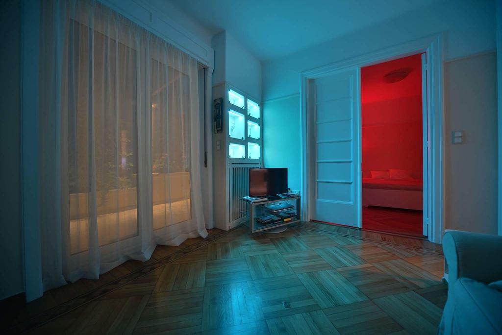 Apartment Oasis Veranda Under Columns.kolonaki Embassy Area.